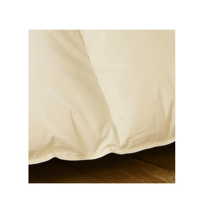 Couette 90% duvet d’oie 280g/m² chaude - enveloppe coton bio zoom