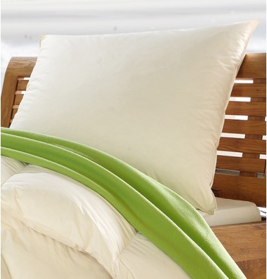 Oreiller 30% duvet de canard enveloppe coton bio Haussling