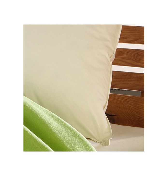 Oreiller 30% duvet de canard - enveloppe coton bio zoom