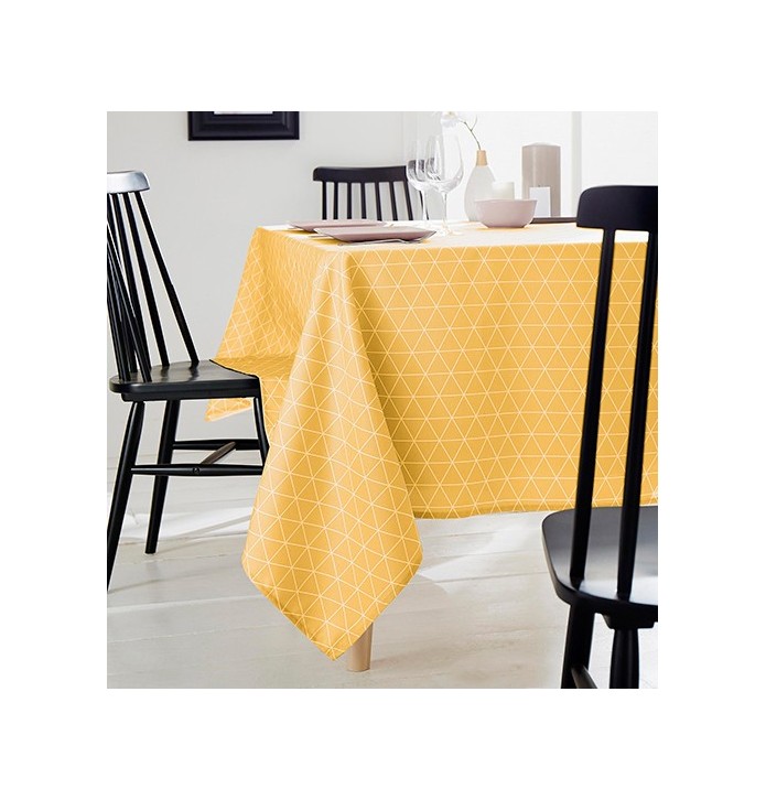 Nappe polyester Paco maïs Tradilinge Nappe polyester Paco maïs Tradilinge