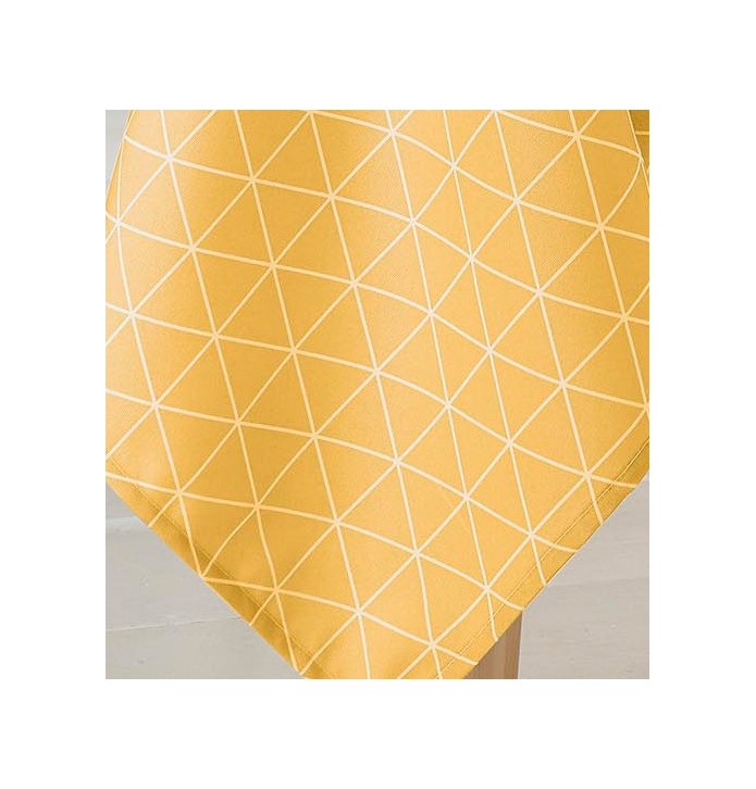 Nappe polyester Paco maïs zoom