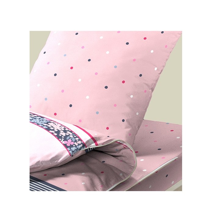 Caradou sans couette, couchage enfant 3 pièces Lucile zoom