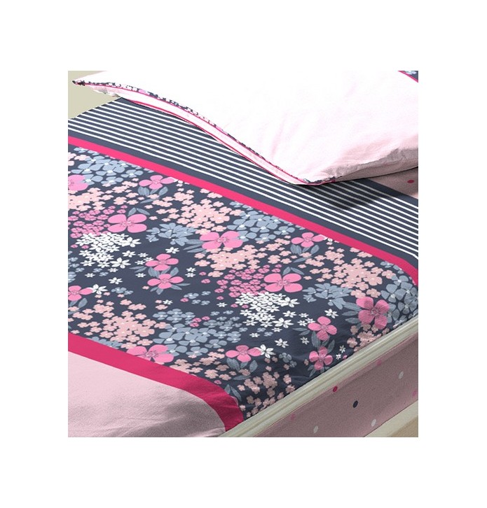Caradou sans couette, couchage enfant 3 pièces Lucile zoom