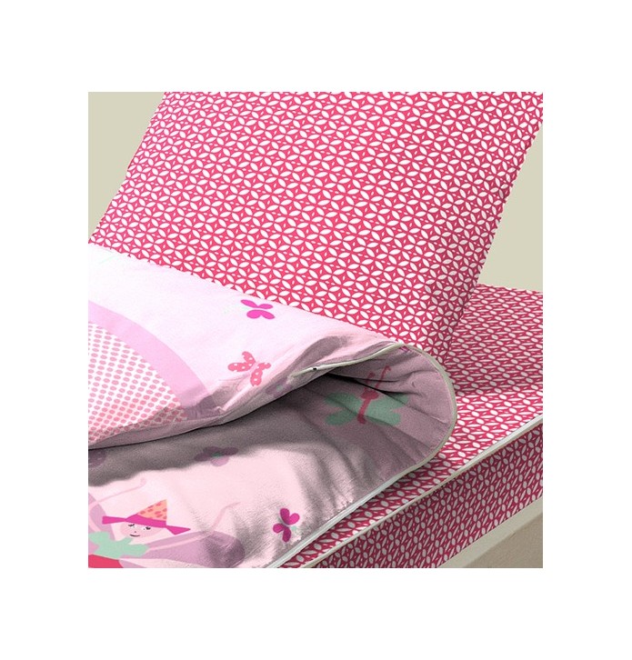 Caradou sans couette, couchage enfant 3 pièces Faustine zoom