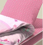 Caradou sans couette, couchage enfant 3 pièces Faustine zoom