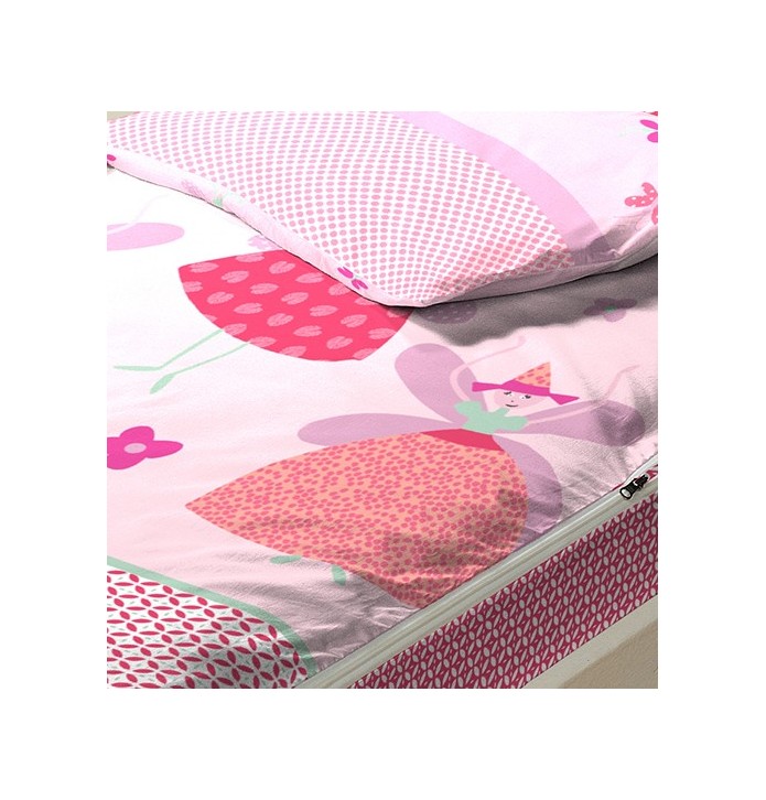Caradou sans couette, couchage enfant 3 pièces Faustine zoom