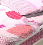Caradou sans couette, couchage enfant 3 pièces Faustine zoom