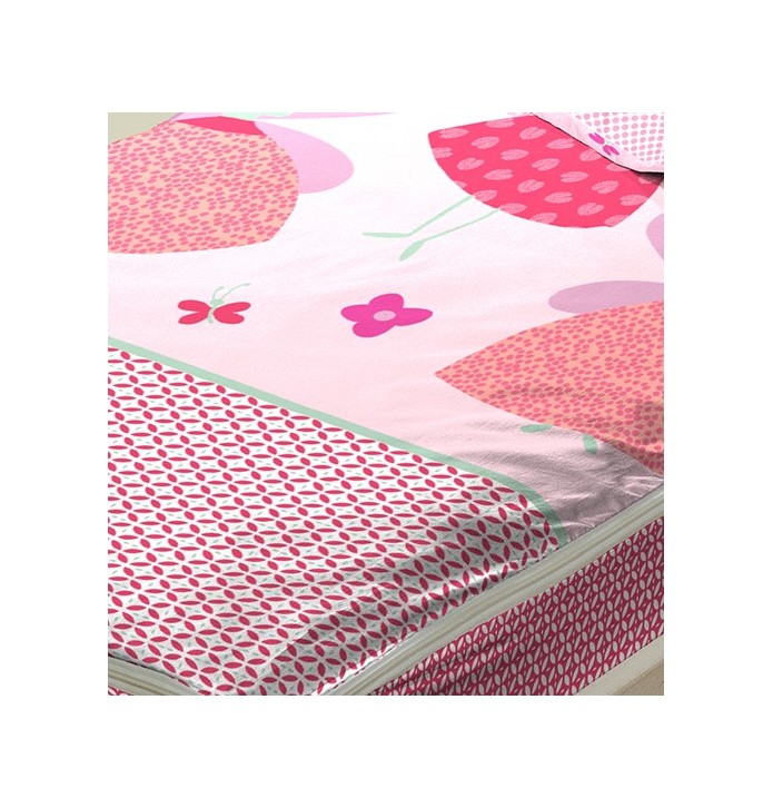 Caradou sans couette, couchage enfant 3 pièces Faustine zoom