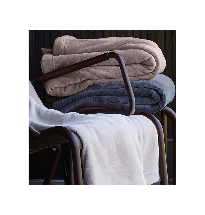 Couverture polaire velours Sylvie Thiriez Couverture polaire velours Sylvie Thiriez