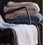 Couverture polaire velours Sylvie Thiriez