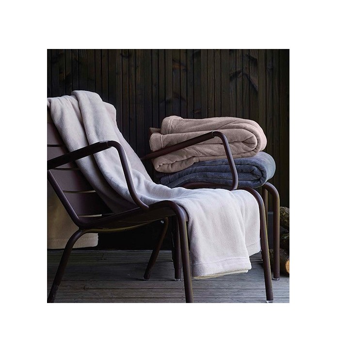 Couverture polaire velours 280g/m² 3 coloris