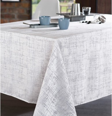 Nappe polyester Boiry blanc