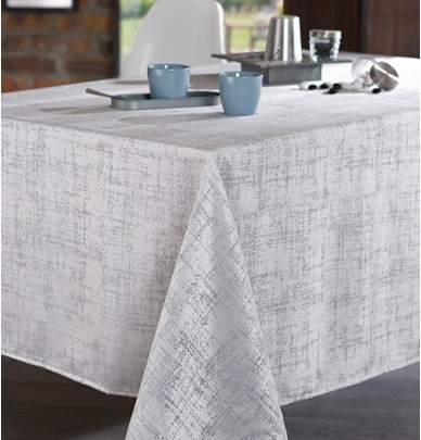 Nappe polyester Boiry gris