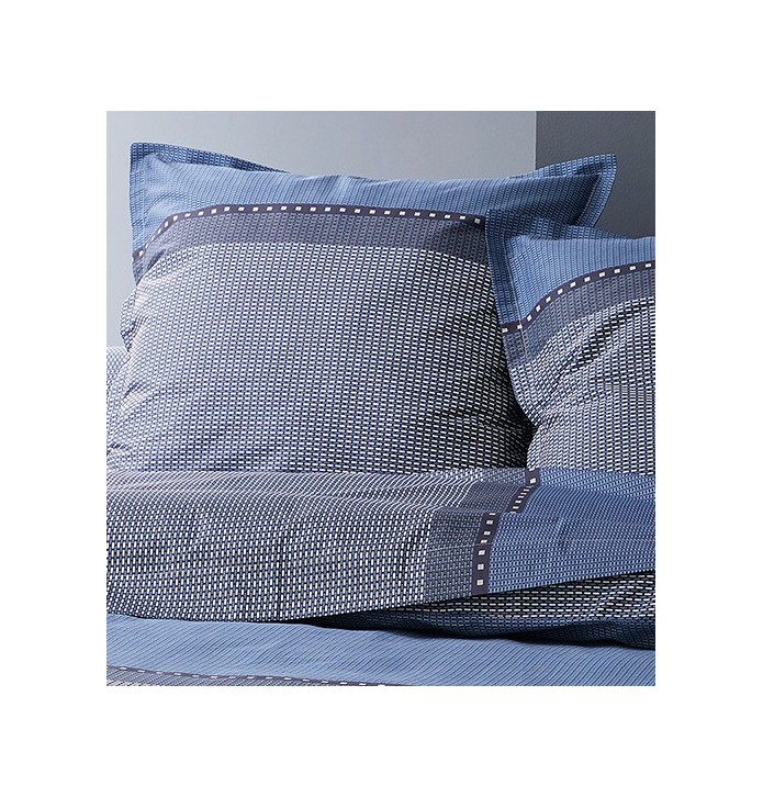 Taie d'oreiller satin de coton Enzo - forme carrée