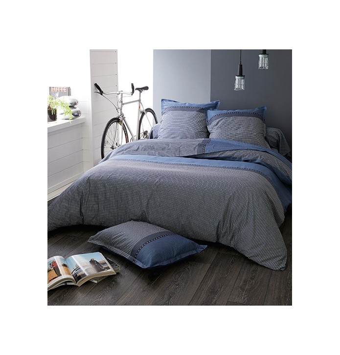 Taie de traversin satin Enzo Tradilinge