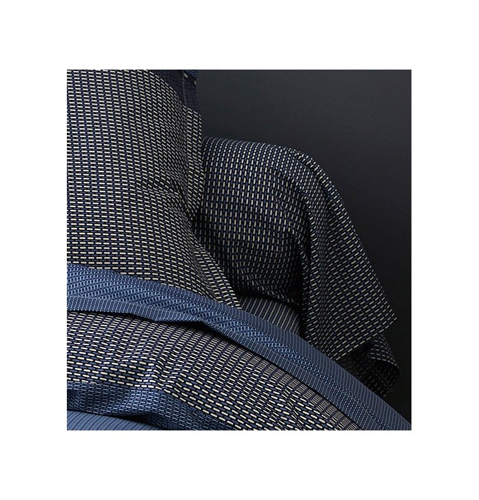 Taie de traversin satin de coton Enzo