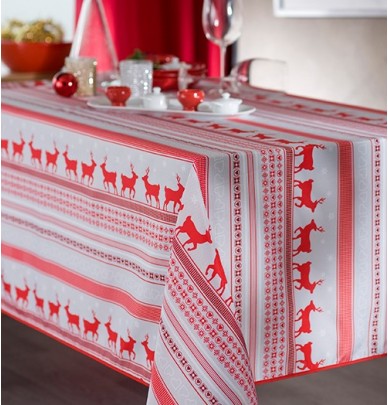 Nappe polyester Cerfdelliers