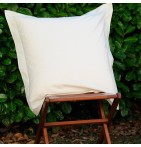 Taie de traversin coton bio naturel Aquanatura