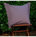 Drap-housse coton bio cassis