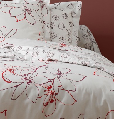Drap Esquisse bordeaux La maison de Balmy