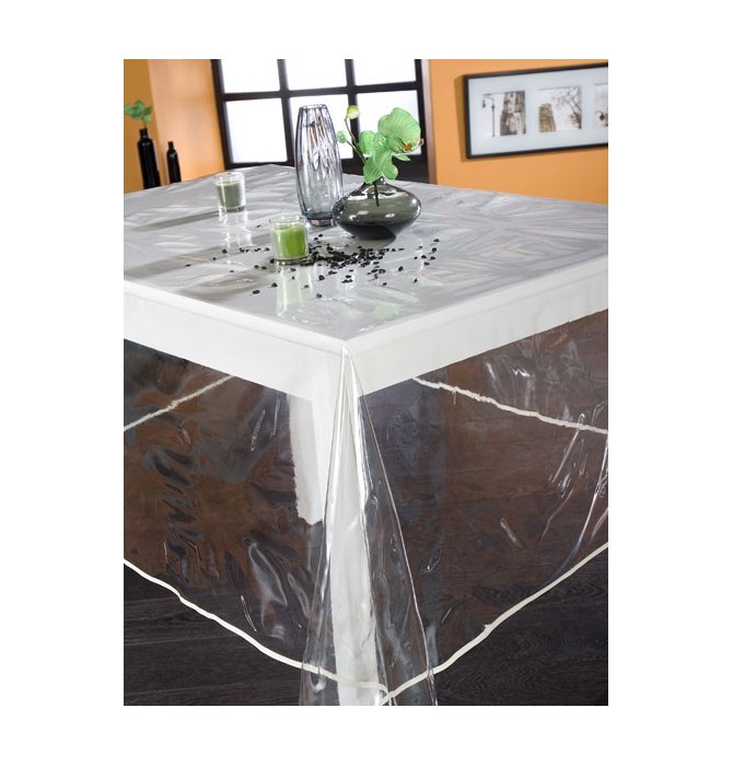Nappe transparente Calitex - Blancollection