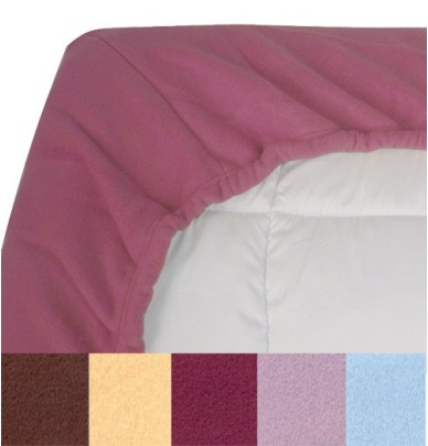 Couverture mi-housse polaire Thermotec 350g/m² Ourson