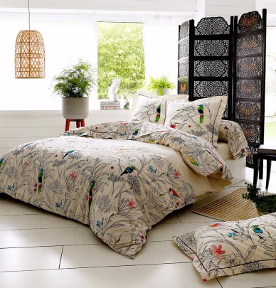 Housse de couette coton Amazonia