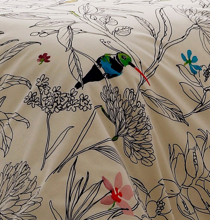 Parure de lit Amazonia Tradilinge - Blancollection
