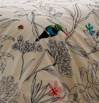Parure de lit Amazonia Tradilinge - Blancollection