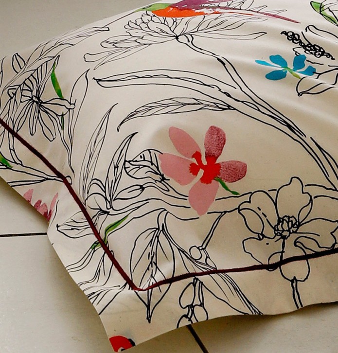 Parure de lit Amazonia Tradilinge - Blancollection