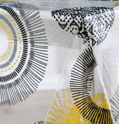 Nappe transparente Oasis Calitex