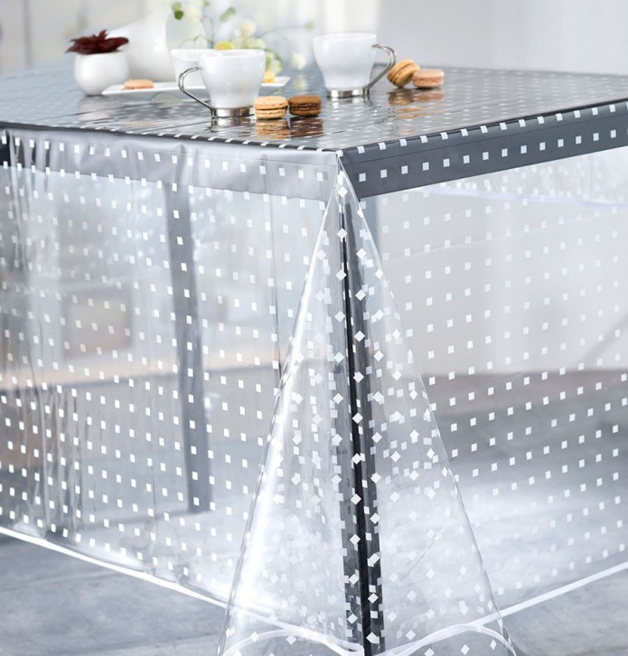 Nappe transparente Idéal Calitex Nappe transparente Idéal Calitex