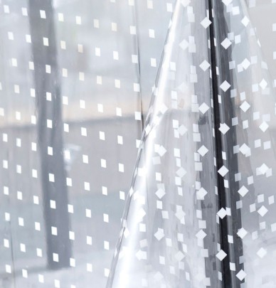 Nappe transparente Idéal Calitex