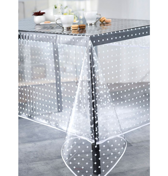 Nappe transparente Idéal Calitex