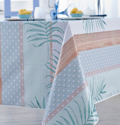 Nappe toile cirée Graph...