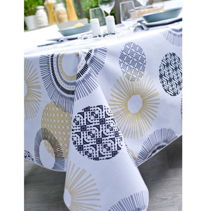 Nappe toile cirée Oasis Calitex