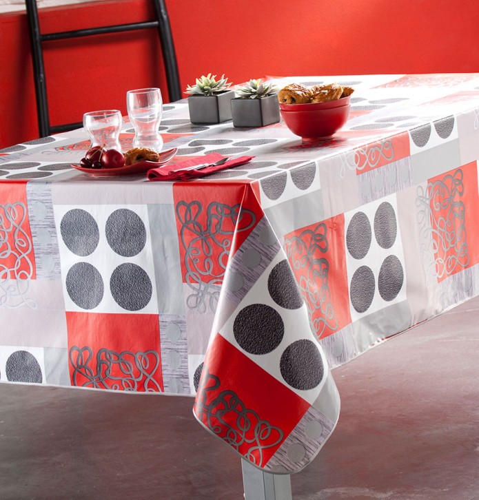 Nappe toile cirée Flag Calitex Nappe toile cirée Flag Calitex