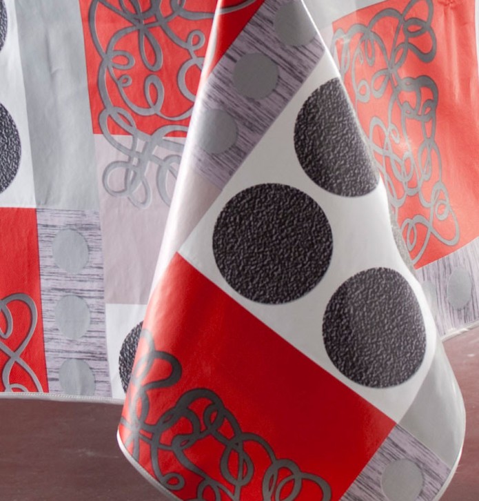 Nappe toile cirée Flag zoom