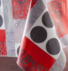 Nappe toile cirée Flag zoom