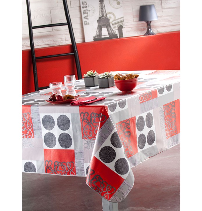Nappe toile cirée Flag Calitex