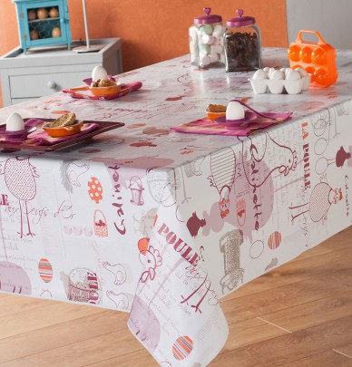 Nappe toile cirée Galinette Calitex