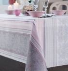 Nappe polyester Rayures Cachemire Calitex