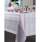 Nappe polyester Rayures Cachemire Calitex