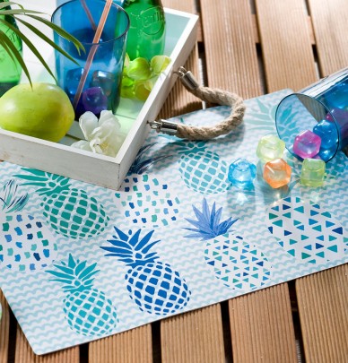 Set de table Exotic Ananas Calitex