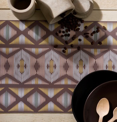 Lot de sets de table Géoethnic