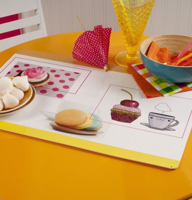 Set de table Dessert Gourmand Calitex
