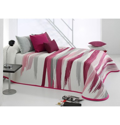 Coussin Tuenti prune Reig Marti