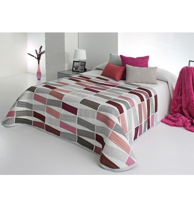 Coussin jacquard Tuenti lin Reig Marti - Blancollection