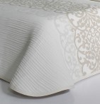 Couvre lit jacquard Pompey Reig Marti - Blancollection