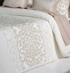 Couvre lit jacquard Pompey Reig Marti - Blancollection